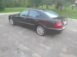 Mercedesbenz E-klass 2007 года в городе Новополоцк фото 3