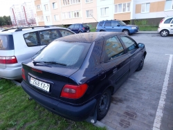 Citroen Xsara 1997 года в городе Минск фото 4