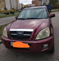 Chery Tiggo 2007 года в городе Гродно фото 1