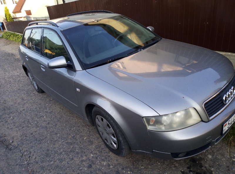 Audi A4 2002 года в городе Гродно фото 1