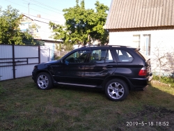 Bmw X5 2003 года в городе Гомель фото 1