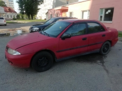 Mitsubishi Carisma 1998 года в городе Гродно фото 4