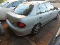 Hyundai Accent 1995 года в городе Минск фото 3