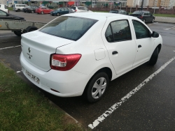 Renault Logan 2017 года в городе Витебск фото 3