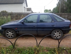 Ford Escort 1997 года в городе Борисов фото 2