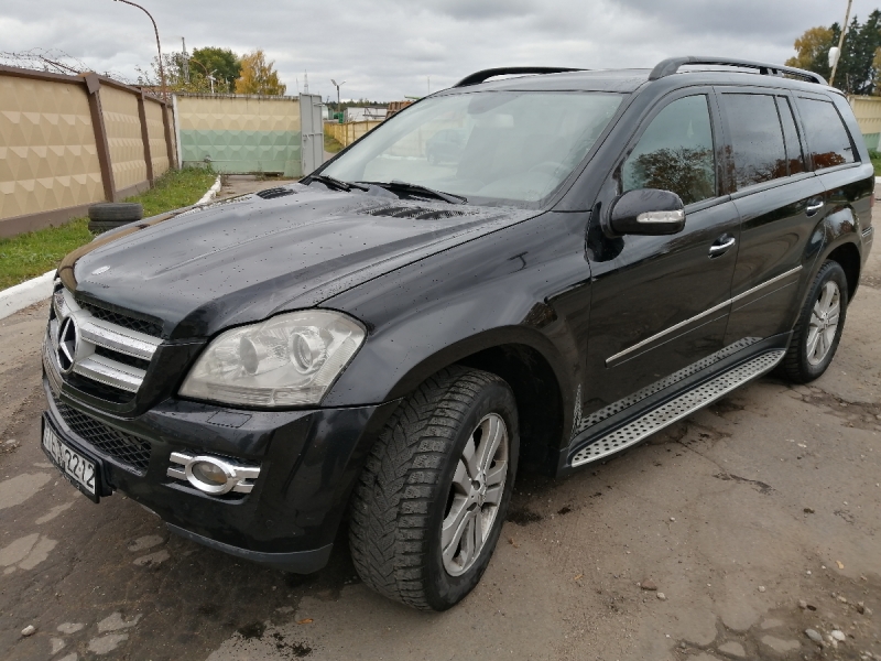 Mercedes-Benz GL-класс 2006 года в городе Минск фото 1