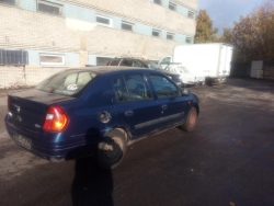 Renault Clio 2002 года в городе Минск фото 5