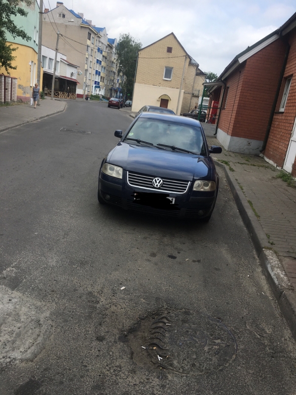 Volkswagen Passat 2003 года в городе Минск фото 1