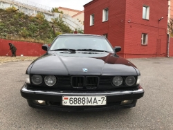 Bmw 7 seriya 1990 года в городе Минск фото 2