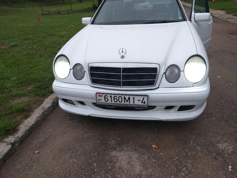 Mercedes-Benz E-класс 1997 года в городе Лида фото 1