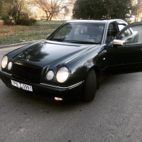 Mercedesbenz E-klass 1998 года в городе Минск фото 5