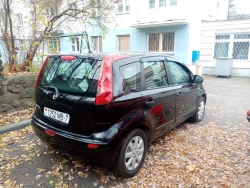 Nissan Note 2007 года в городе Минск фото 1