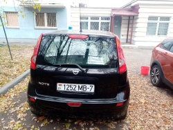 Nissan Note 2007 года в городе Минск фото 2