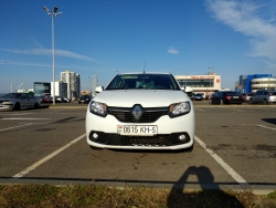 Renault Sandero 2014 года в городе Минск фото 1