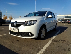 Renault Sandero 2014 года в городе Минск фото 4