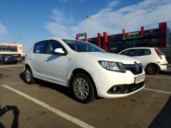 Renault Sandero 2014 года в городе Минск фото 5