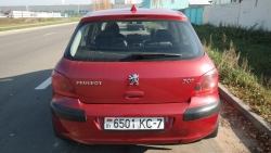 Peugeot 307 2001 года в городе минск фото 4