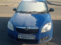 Skoda Fabia 2009 года в городе Могилёв фото 3