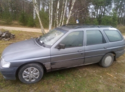 Ford Escort 1992 года в городе Радошковичи фото 1