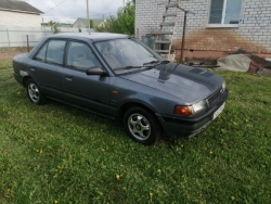 Mazda 323 1992 года в городе Ог. Выверы фото 1