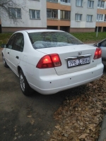 Honda Civic 2001 года в городе Минск фото 4