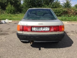 Audi 80 b3 1988 года в городе Минск фото 3