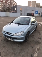 Peugeot 206 2002 года в городе Минск фото 4