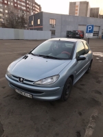 Peugeot 206 2002 года в городе Минск фото 5