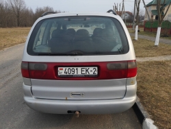 Ford Galaxy 1996 года в городе орша фото 2