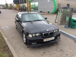 Bmw 3 seriya 1997 года в городе Минск фото 1