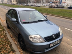 Toyota Corolla 2002 года в городе Минск фото 2