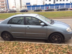 Toyota Corolla 2002 года в городе Минск фото 3