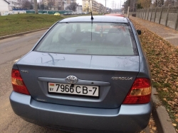 Toyota Corolla 2002 года в городе Минск фото 4