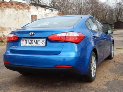 Kia Cerato 2014 года в городе Минск фото 2