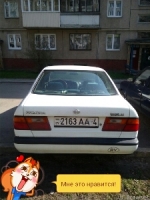 Nissan Primera 1991 года в городе Гродно фото 1