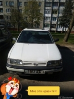 Nissan Primera 1991 года в городе Гродно фото 2