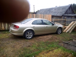 Dodge Stratus 2002 года в городе Житковский район фото 1