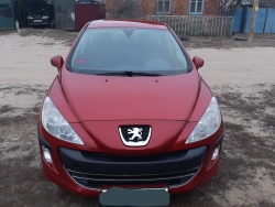 Peugeot 308 2008 года в городе Речица фото 1