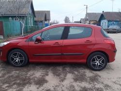 Peugeot 308 2008 года в городе Речица фото 2