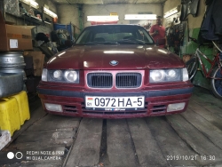 Bmw 3 seriya 1993 года в городе Минск фото 5