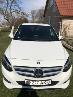 Mercedesbenz B-klass 2015 года в городе Клецк фото 2