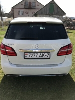 Mercedesbenz B-klass 2015 года в городе Клецк фото 4