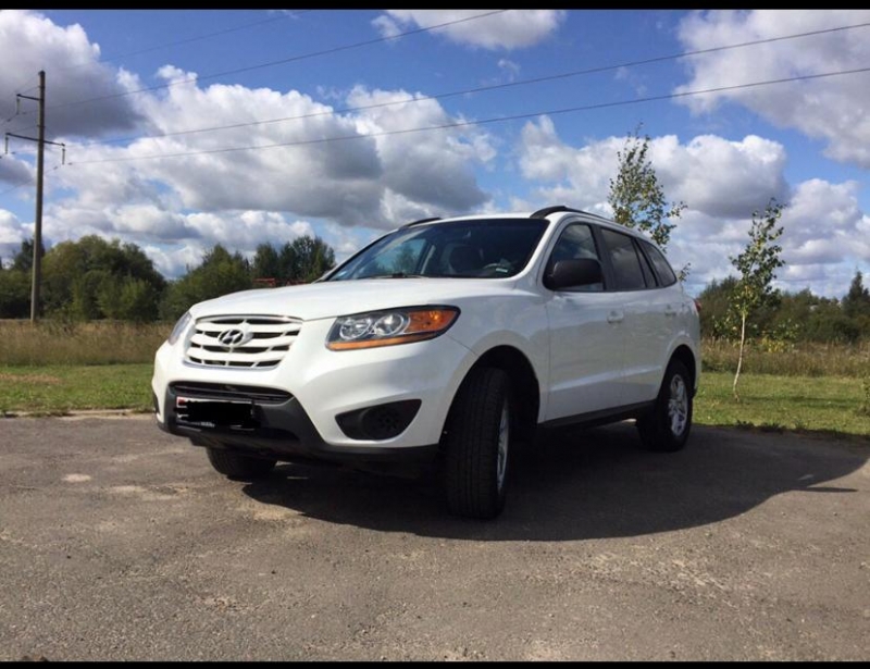 Hyundai Santa Fe 2009 года в городе Минск фото 1