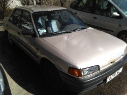 Mazda 323 1993 года в городе Минск фото 1