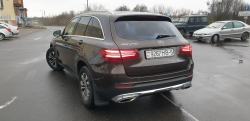 Mercedesbenz GLC 2017 года в городе Молодечно фото 2