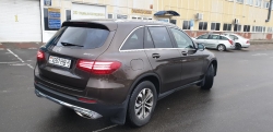 Mercedesbenz GLC 2017 года в городе Молодечно фото 3