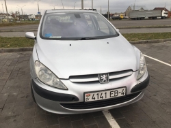 Peugeot 307 2003 года в городе Минск фото 2