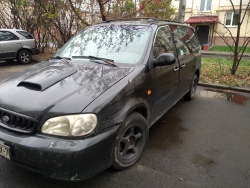 Kia Carnival, 2000
