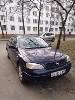 Opel Astra 2001 года в городе Бобруйск фото 1