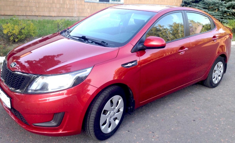 Kia Rio 2014 года в городе Светлогорск, Гомельская област фото 1